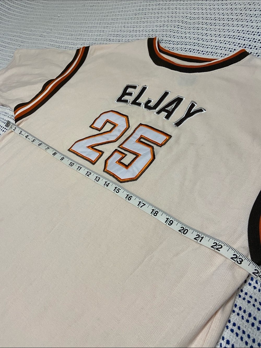 Eljay Throwback Jersey Classics / Street Ball line Jersey Y2K Streetwear Large - Picture 10 of 11